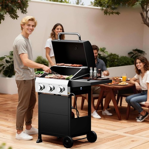 Gasgrill gas grill grillwagen - gasgrill,