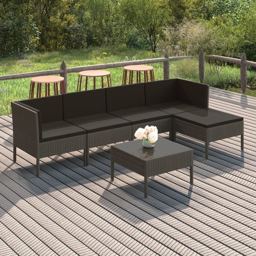 Garten lounge set mit kissen - garten,