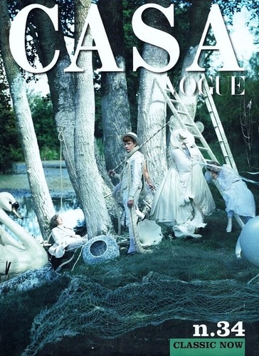 Casa vogue magazine - magazine, october