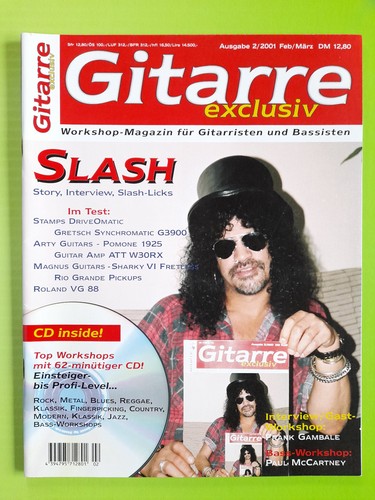 Gitarre exclusiv ausgabe - *, 2