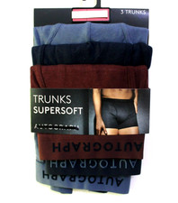 M&S Herren Autogramm 3er Pack