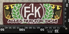 Patch, Aufnäher, Pfalz, Westkurve, Kaiserslautern, FCK, Betze 
