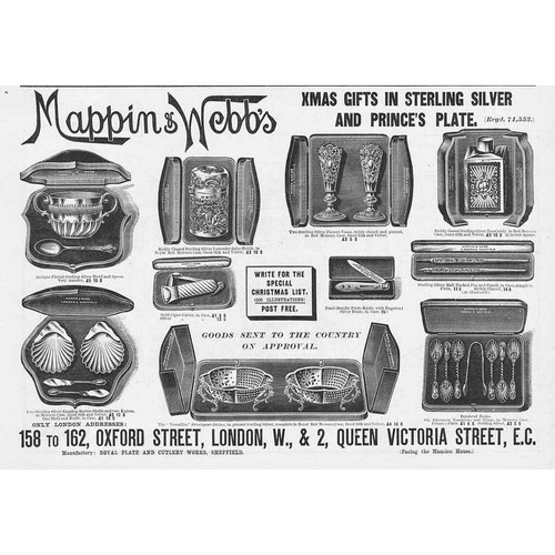 Mappin webb - &,