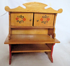 Alter Küchenschrank  Holz