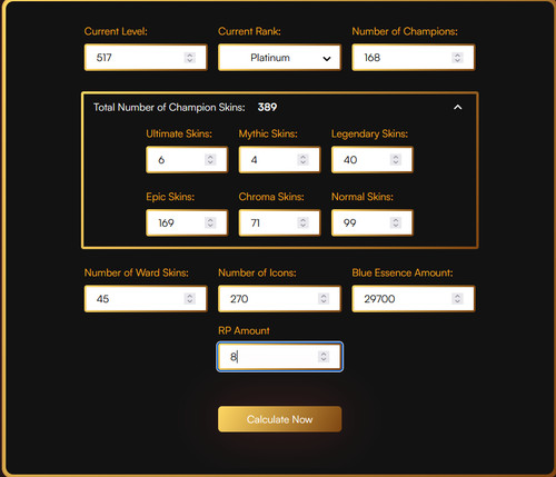League account 350 skins - league,