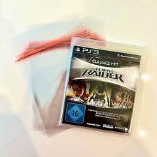 Transparente Schutzhüllen Schutzfolie für PS3 PS4 und PS5 Spiele Hüllen  *NEU*
