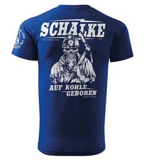 Schalke Fan Shirt,Fußball Fan