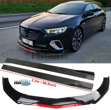 Spoilerschwert Frontspoiler Spoilerlippe Seitenschweller für Opel Insignia B GSI