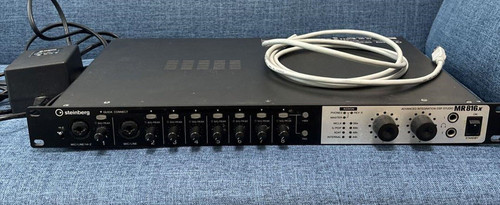 Steinberg mr816x studio - mr816x,