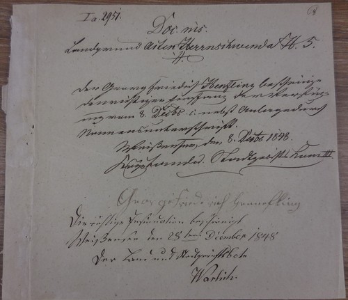 Preußen vorphilatelie - preußen,