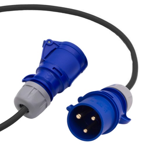 Adapter 32a stecker auf - 32a,