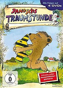 Janoschs traumstunde 4 dvds - -,