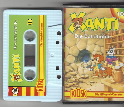 Kassette xanti folge 10 - ,,