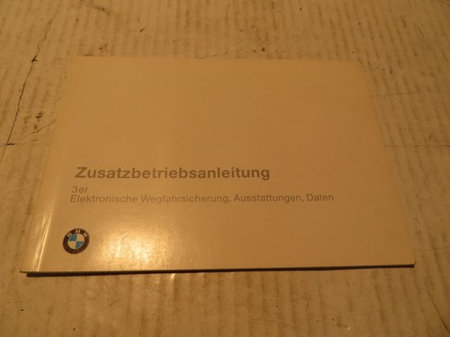 Originale bmw e36 - originale,