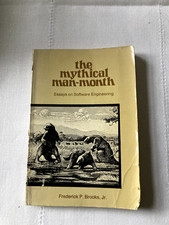 The Mythical Man Month and Other Essays o by Brooks Jr., Frederick P. 0201006502