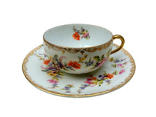 Teetasse m. UT 9,3 x 5 cm