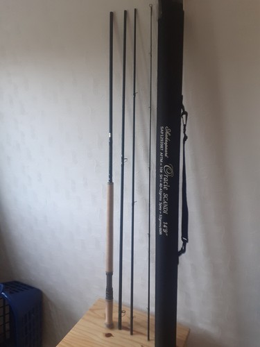 Salmon fishing rod - fishing,