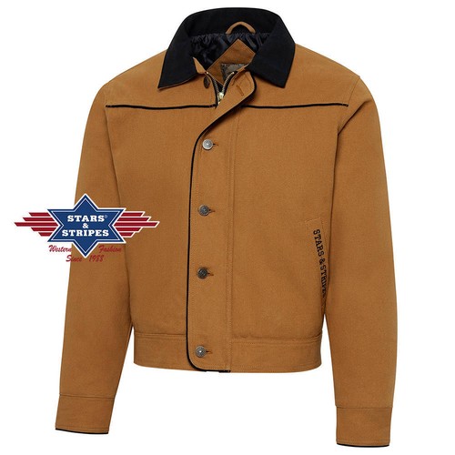 Canvasjacke westernjacke - canvasjacke,