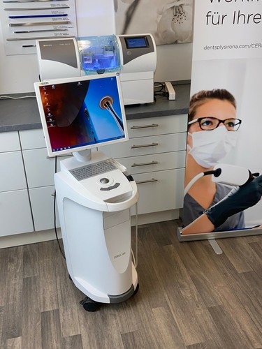 Sirona cerec bluecam - cerec,