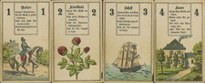 LENORMAND WAHRSAGEKARTE -
