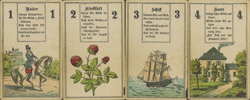 Lenormand wahrsagekarte - wahrsagekarte,