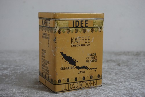 Alte idee kaffee dose - kaffee,