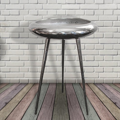 Beistelltisch aluminium - beistelltisch,,