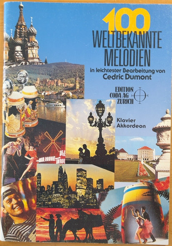 100 weltbekannte melodien - weltbekannte,