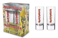 IRON MAIDEN - Logo 2x Shotglas
