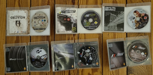 Ps3 spiele sammlung ovp - ps3, |