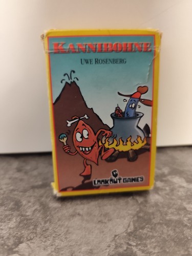 Kannibohne bohnanza reihe - kannibohne,