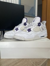 Nike Air Jordan 4 Purple Metallic | US9.5 / EU43 - Legit Check