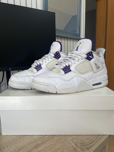 Nike air jordan - 4, purple