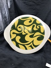 Edelkeramik Kuchenteller, Tortenteller Tortenplatte Kuchenplatte Ø 31 Vintage