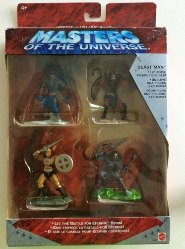 Masters the universe motu - the,