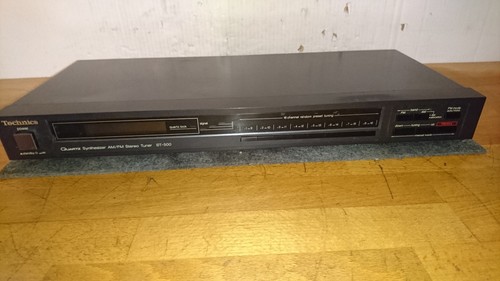 Technics 500 tuner radio - st-500,