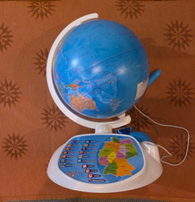 ? Clementoni Interaktiver Kinderglobus – Elektronisch, mit Sound & Spielen – Er