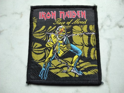 Iron maiden patch original - maiden,