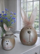 2er set Kaninchen Hase