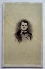 orig. CDV Foto Fotografie Mann
