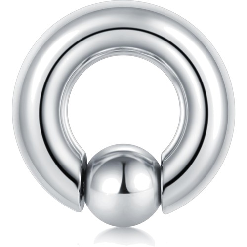 Piercing ringe edelstahl kugel - piercing,