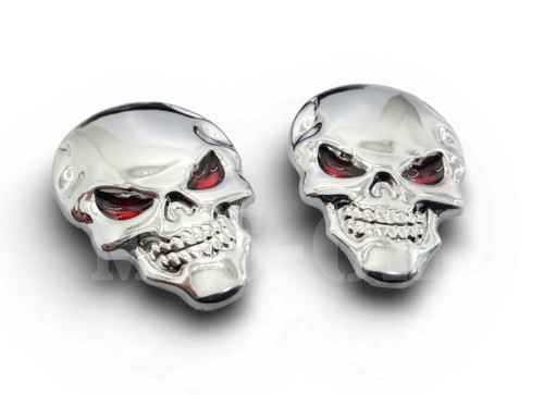 Totenkopf metall - totenkopf,