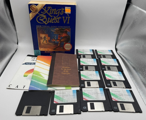 Sierra king quest ms - king's,