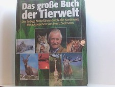 Das grosse Buch der Tierwelt