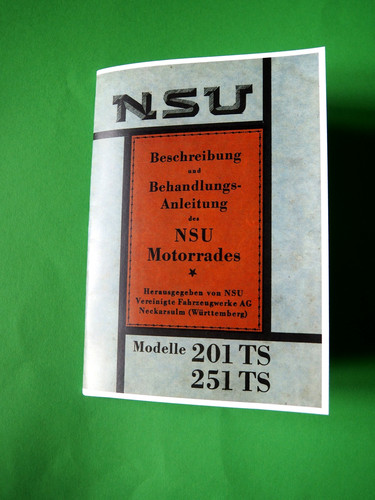 Nsu 201 und 251 - und, ts