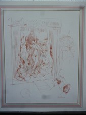 Kunstdruck zirkus die - -,