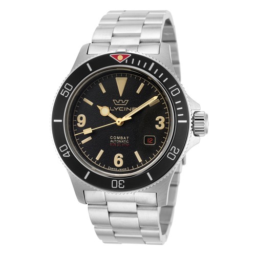 Glycine combat sub vintage - combat,