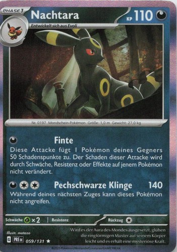 Pokémon nachtara prismatische - nachtara,