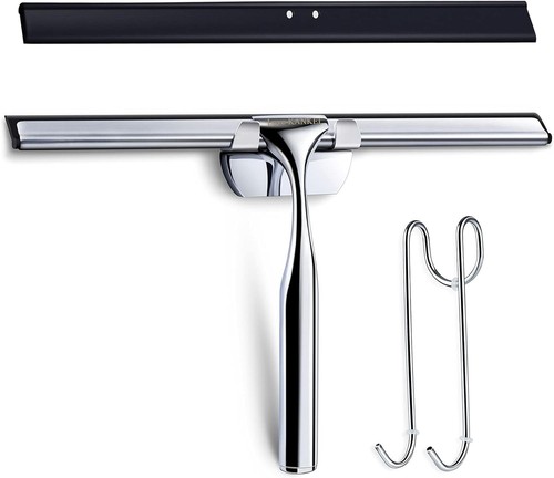 Duschabzieher edelstahl 25cm - duschabzieher,