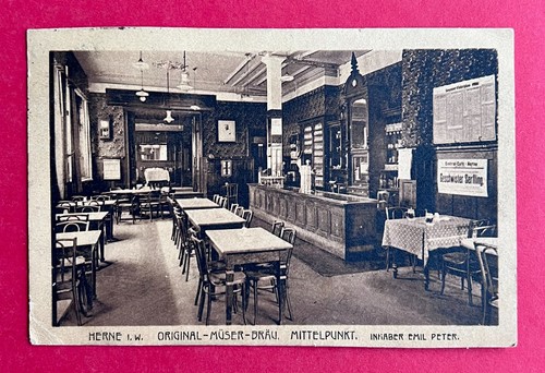 Herne 1920 original müser - herne,